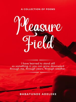 cover image of Pleasure Field